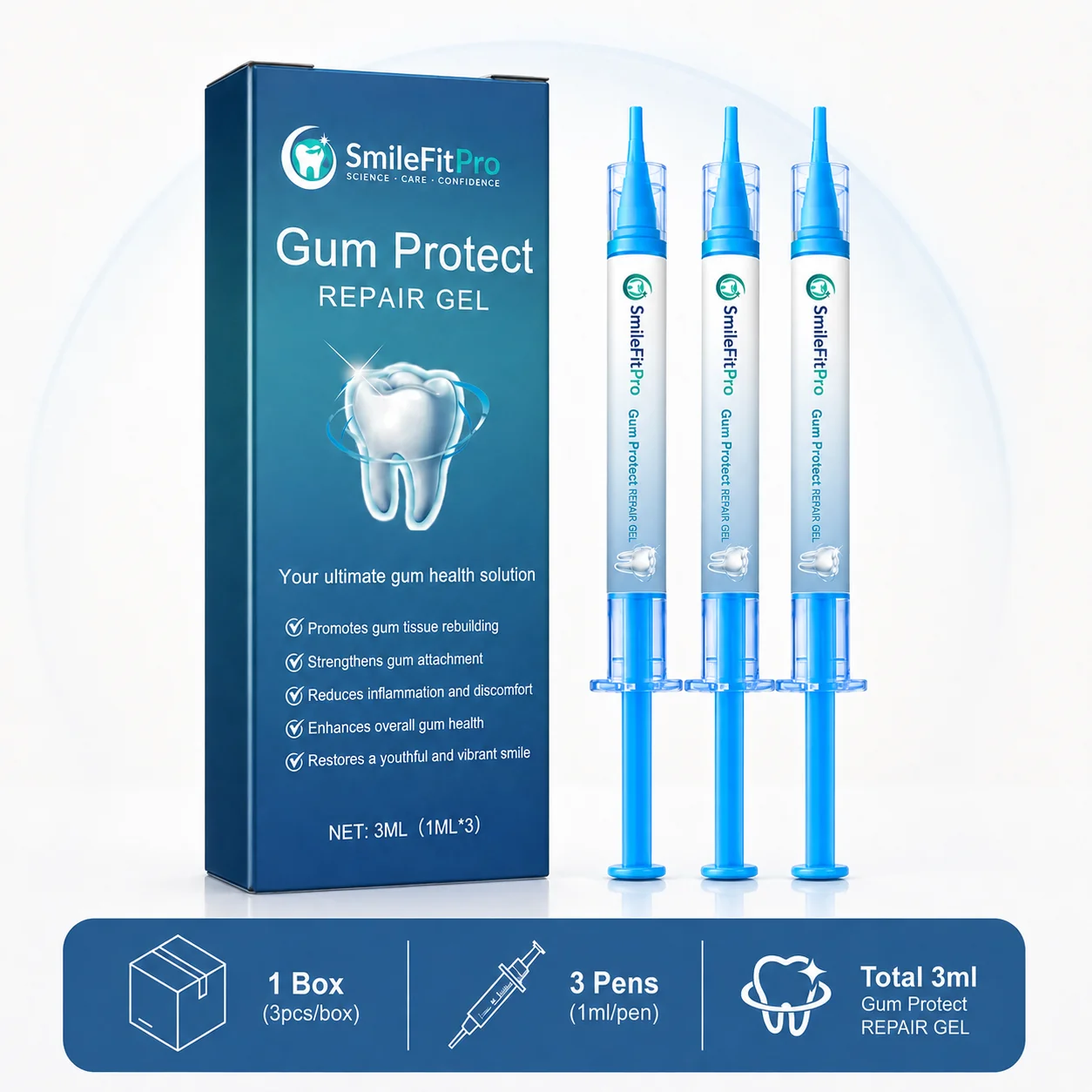 Bleeding When You Brush? Give Your Gums the Daily Support They’ve Been Missing.