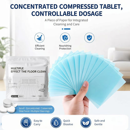 Multiple Effect the Floor Clean Tablets
