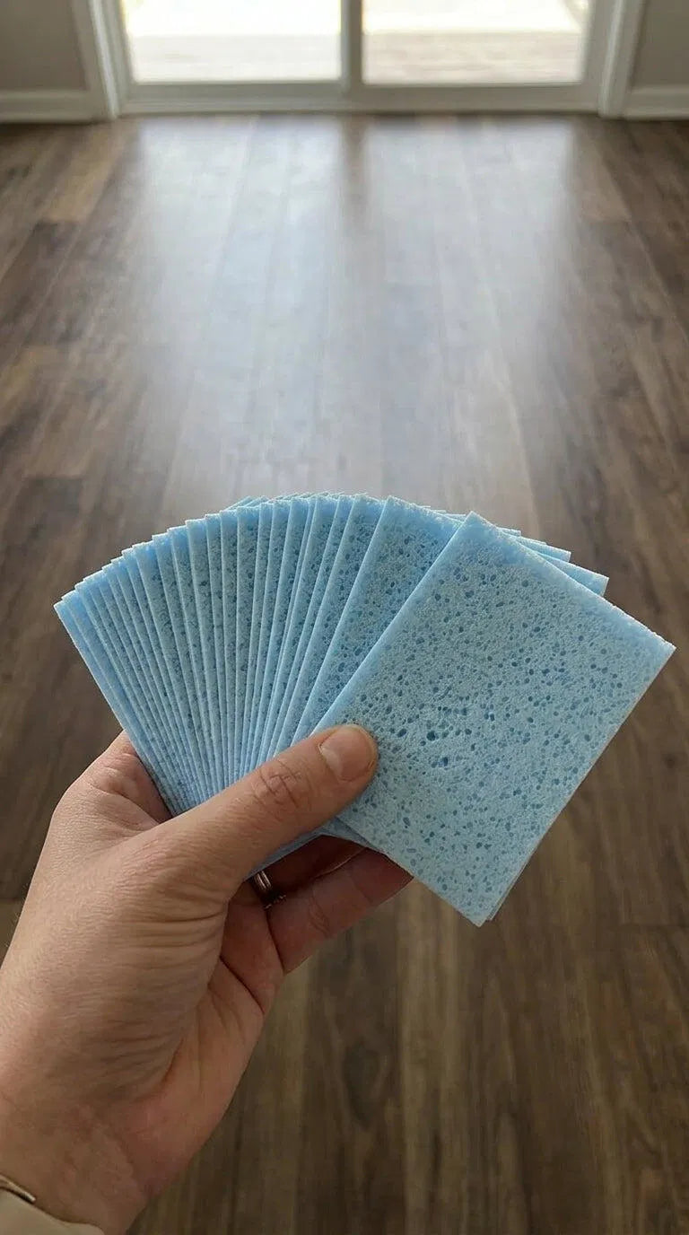Product held in hand