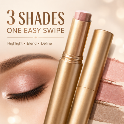 Tri-Color Gradient Eyeshadow Sticks✨-1pc