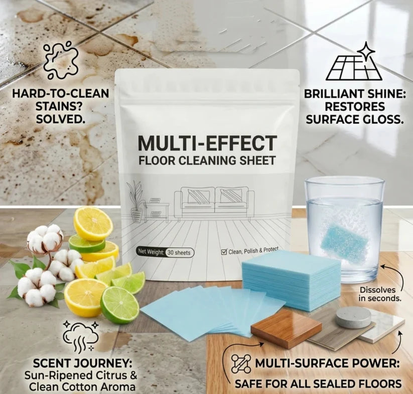 Multiple Effect the Floor Clean Tablets