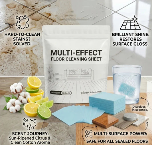 Multiple Effect the Floor Clean Tablets