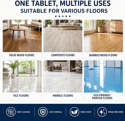 Multiple Effect the Floor Clean Tablets