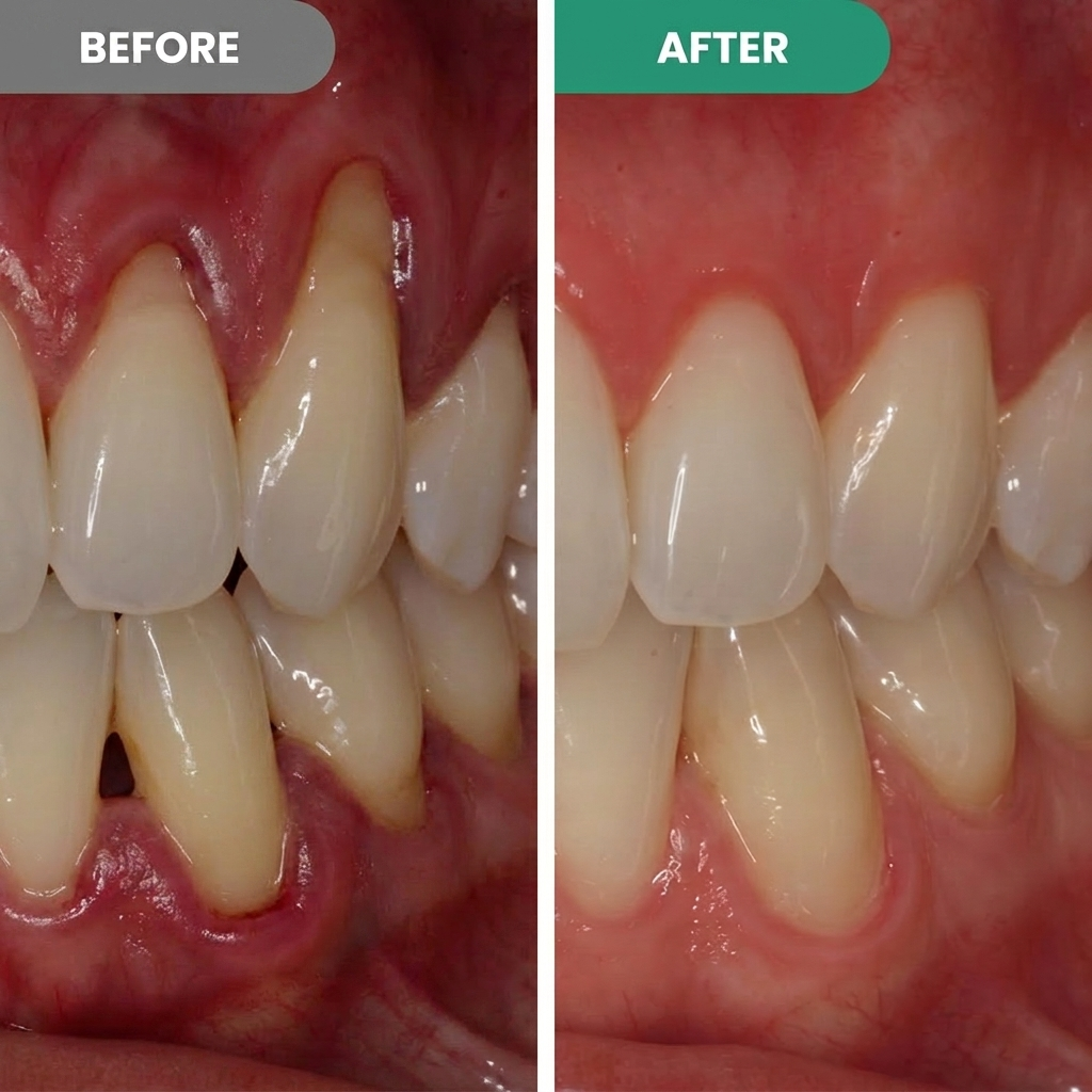 Bleeding When You Brush? Give Your Gums the Daily Support They’ve Been Missing.