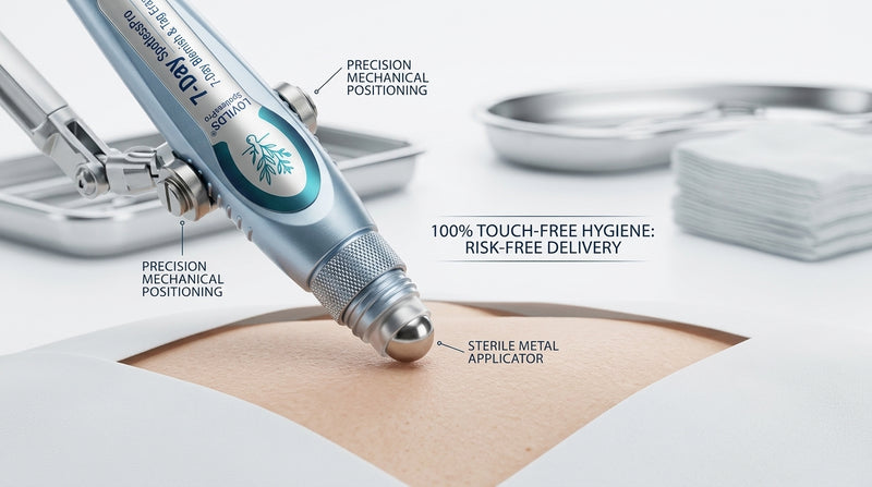 100% Touchless Hygiene