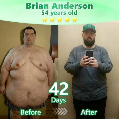 Brian Anderson before and after results