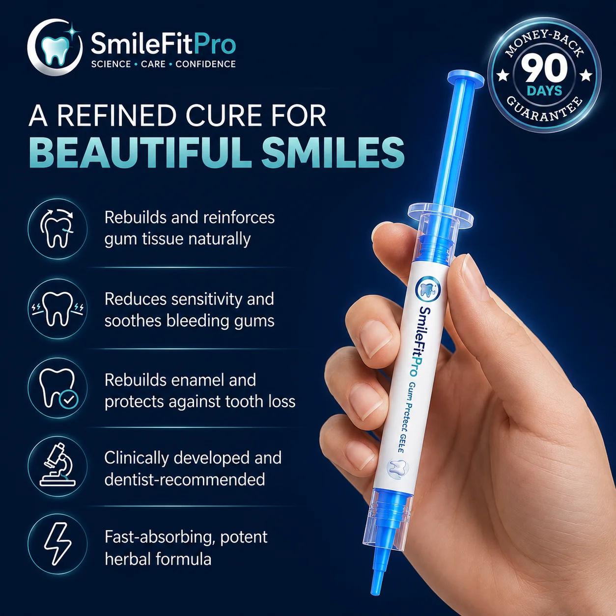 Bleeding When You Brush? Give Your Gums the Daily Support They’ve Been Missing.