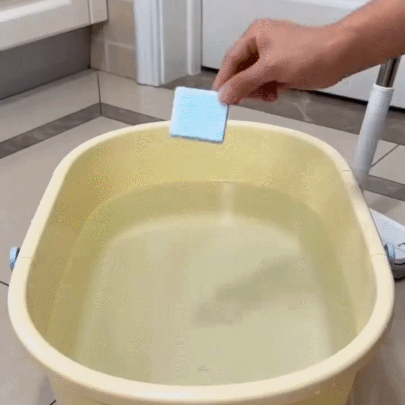 Spotless floor cleaning demonstration 3