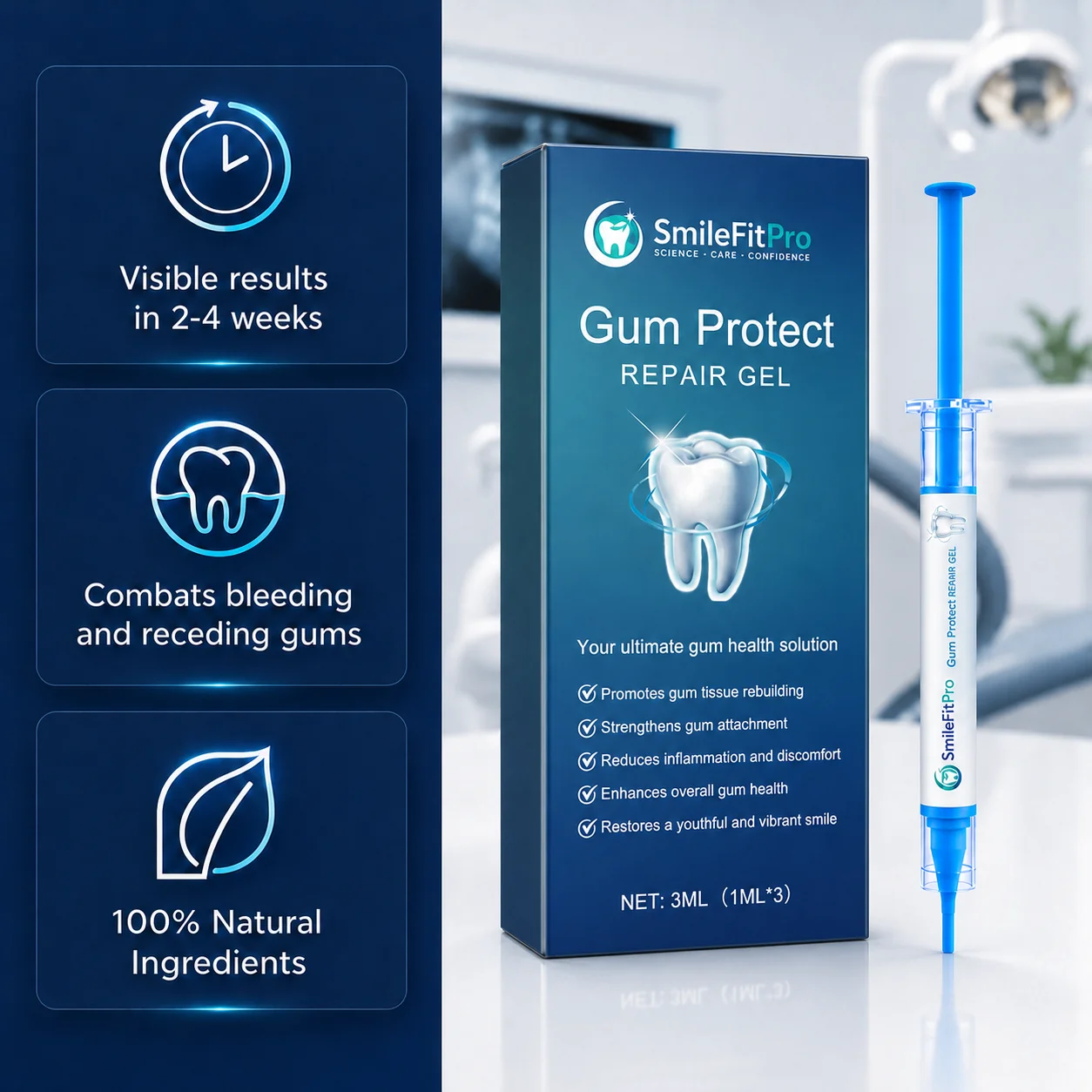 Bleeding When You Brush? Give Your Gums the Daily Support They’ve Been Missing.