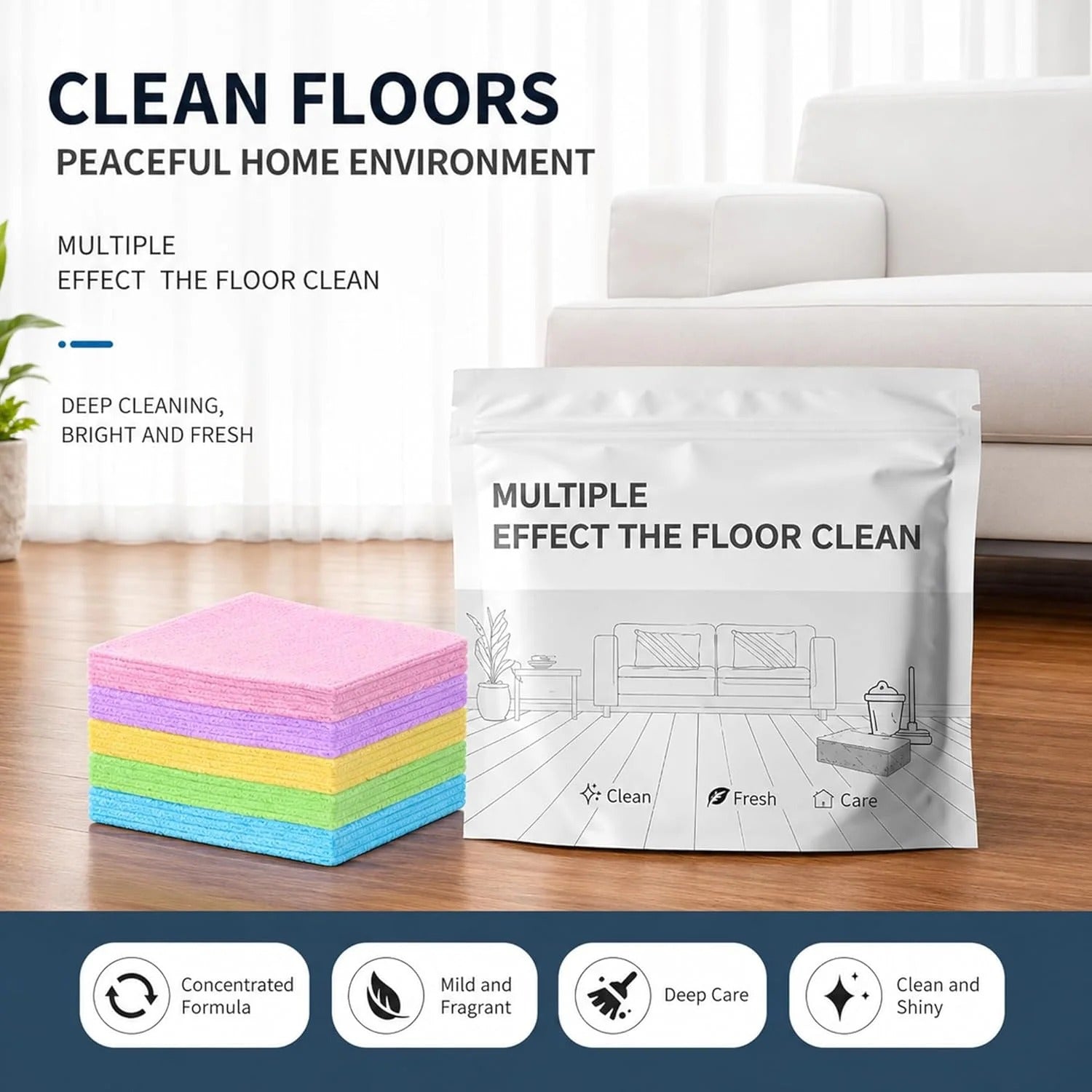 Multi-Effect Floor Clean Tablets