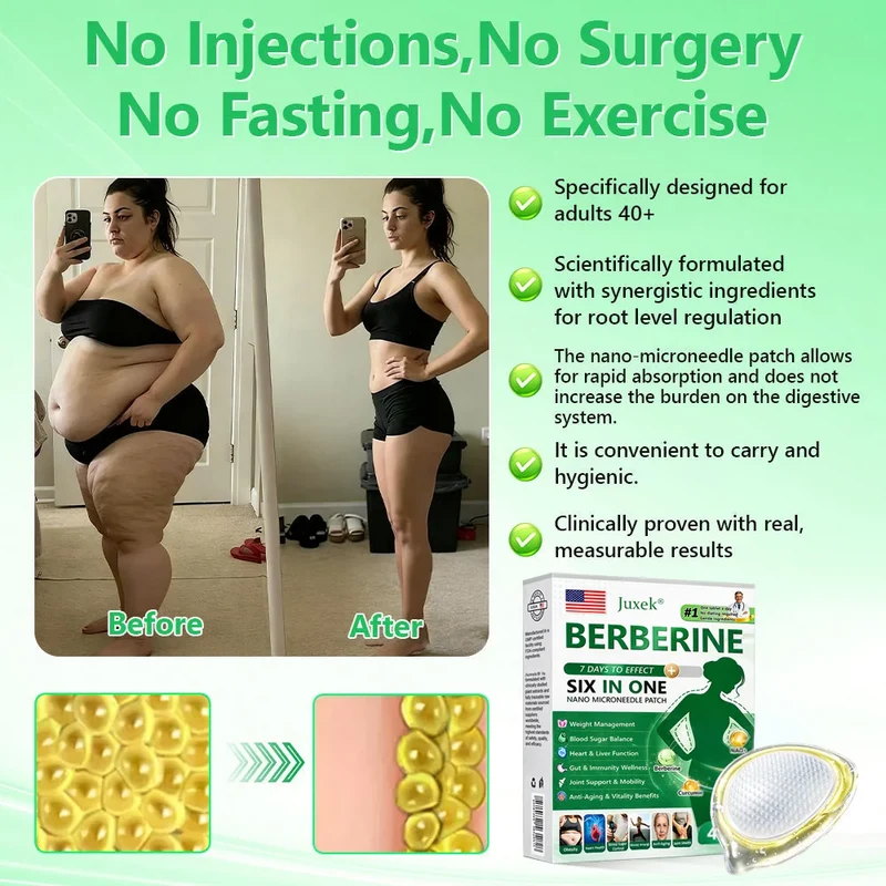 Juxek 6-in-1 Nano Microneedle Patch