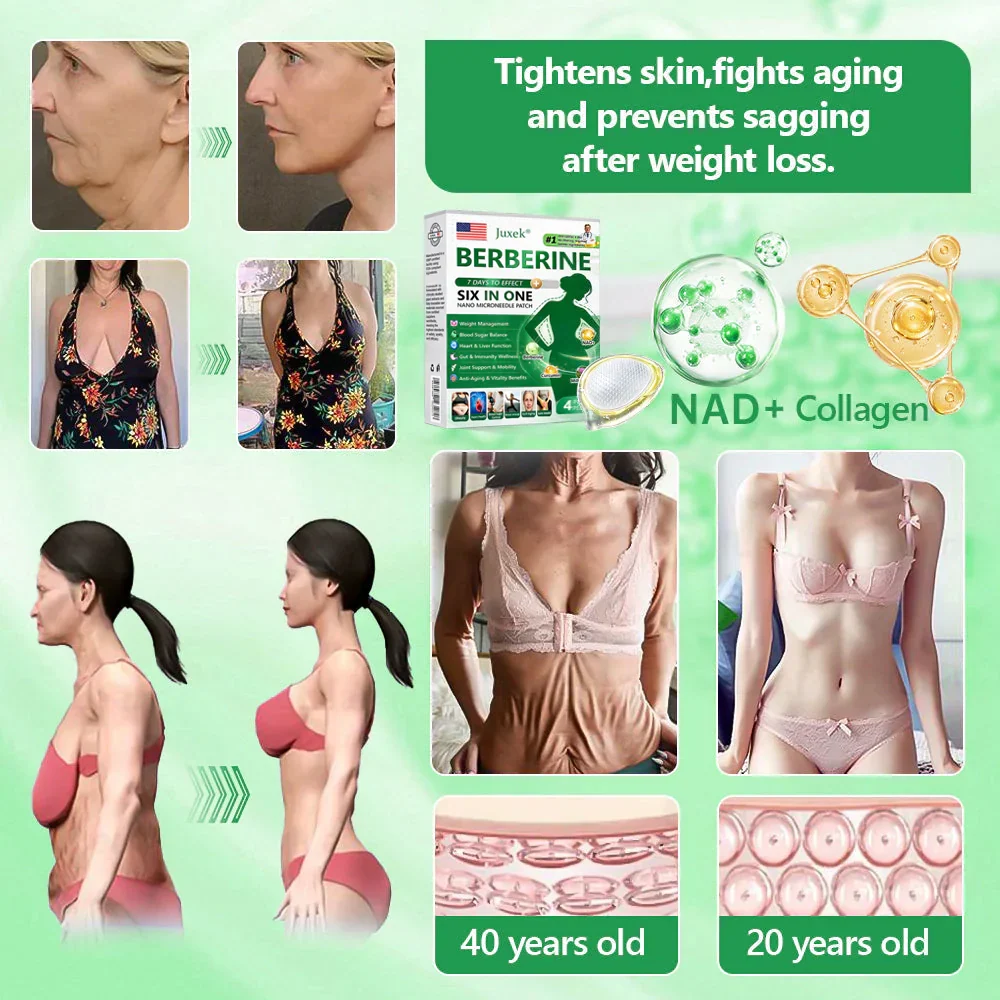 Skin support during weight management