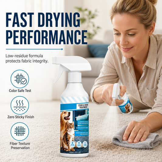 Pet Stain & Odor Remover Spray-120ml