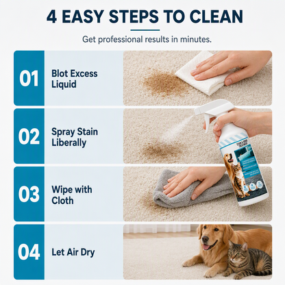 Pet Stain & Odor Remover Spray-120ml