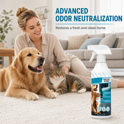 Pet Stain & Odor Remover Spray-120ml