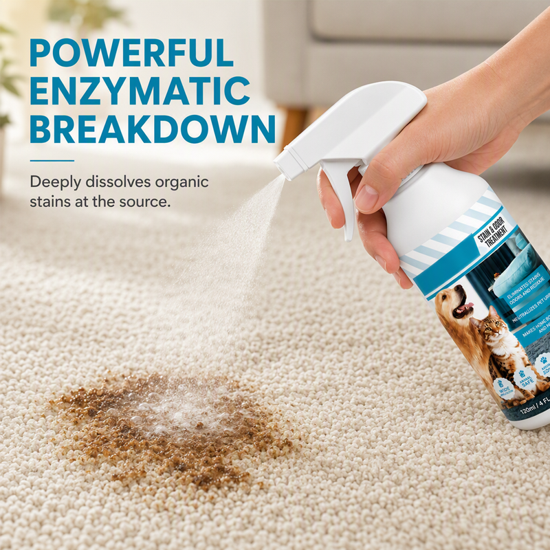 Pet Stain & Odor Remover Spray-120ml