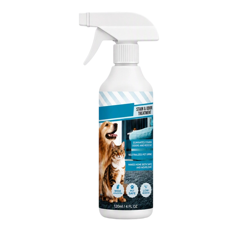 Pet Stain & Odor Remover Spray-120ml